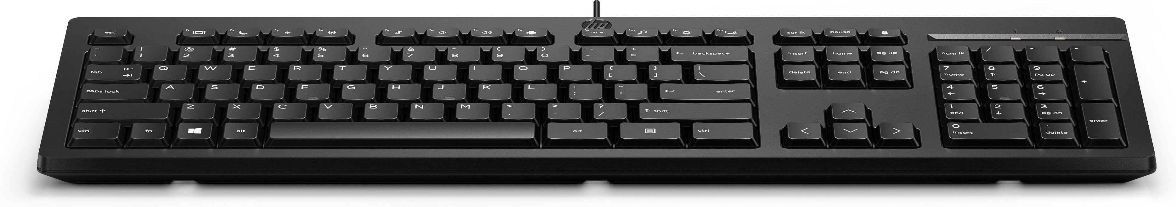 HP Clavier filaire 125