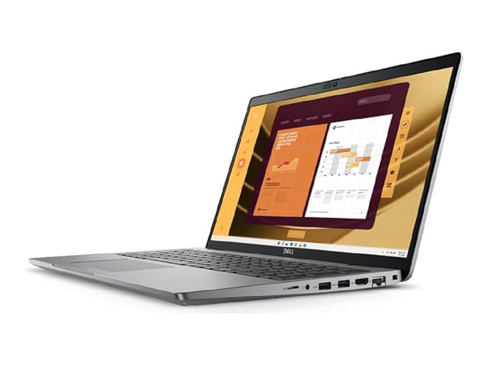DELL Latitude 5550 Intel Core Ultra 5 125U Ordinateur portable 39,6 cm (15.6") Full HD 16 Go DDR5-SDRAM 512 Go SSD Wi-Fi 6E (802.11ax) Windows 11 Pro Français Gris