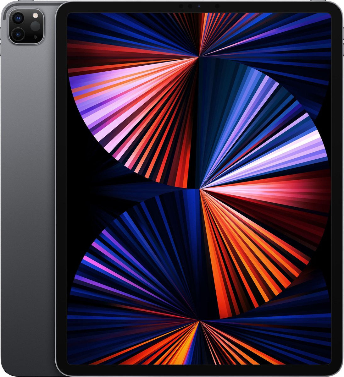 Apple iPad Pro Apple M 128 Go 32,8 cm (12,9") 8 Go Wi-Fi 6 (802.11ax) iPadOS 14 Gris