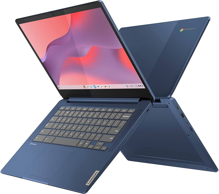 Lenovo IdeaPad Slim 3 Chrome 14M868 MediaTek Kompanio 520 Chromebook 35,6 cm (14") Écran tactile Full HD 8 Go LPDDR4x-SDRAM 128 Go eMMC Wi-Fi 6 (802.11ax) ChromeOS Français Gris