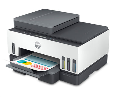 Imprimante tout-en-un HP Smart Tank 7305 avec connectivité sans fil