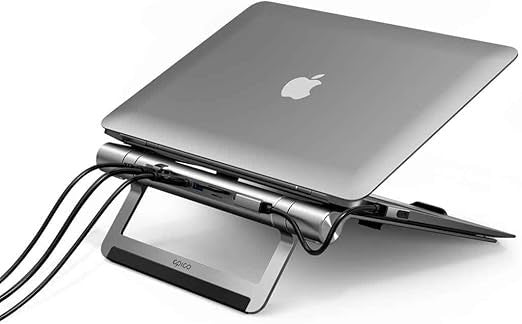 Epico Hub USB-C Multiport 8IN1 USB Type-C 5000 Mbit/s Argent 9915111900082