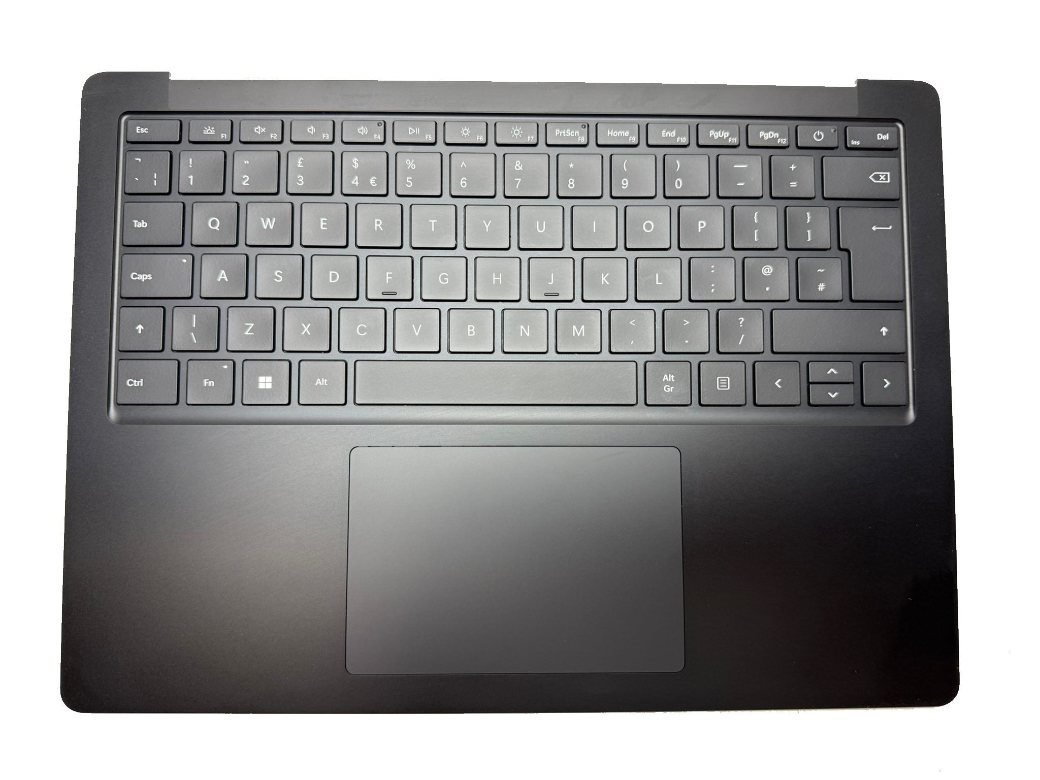 MICROSOFT Repose-poignets pour ordinateur portable Surface 5 1951 13 pouces (Royaume-Uni) M1114262-003