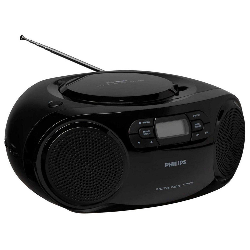 PHILIPS Soundmachine portable avec dab+ Radio/lecteur CD noir AZB500/12
