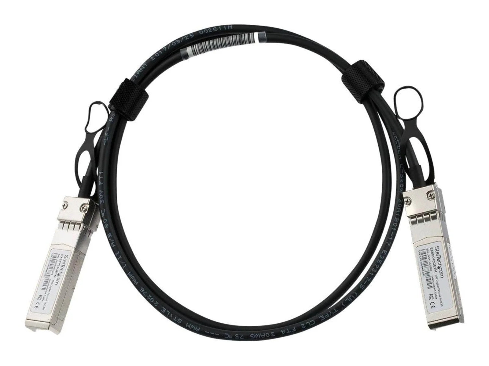 Câble Twinax passif direct en cuivre SFP+ 10G JUNIPER 1 m (3 pi) EX-SFP-10GE-DAC-1M 