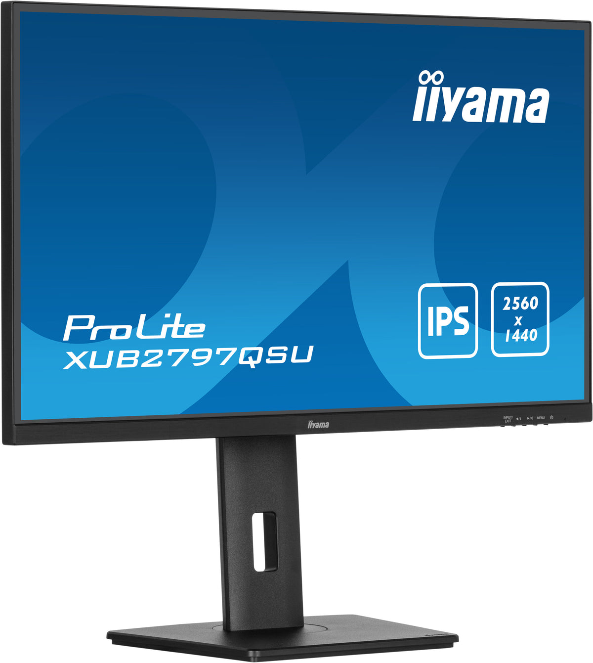 IIYAMA ProLite XUB2797QSU-B2 Écran 27″ QHD IPS 100 Hz – Noir