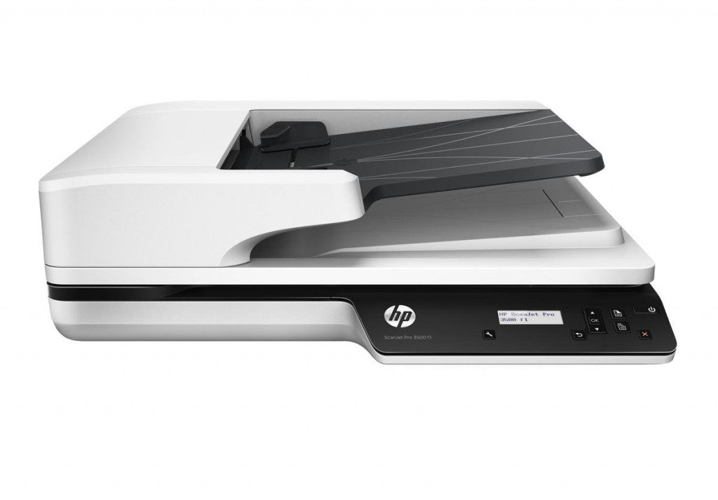 HP Scanjet Pro 3500 f1 Scanner à plat et chargeur automatique 1200 x 1200 DPI A4 Gris