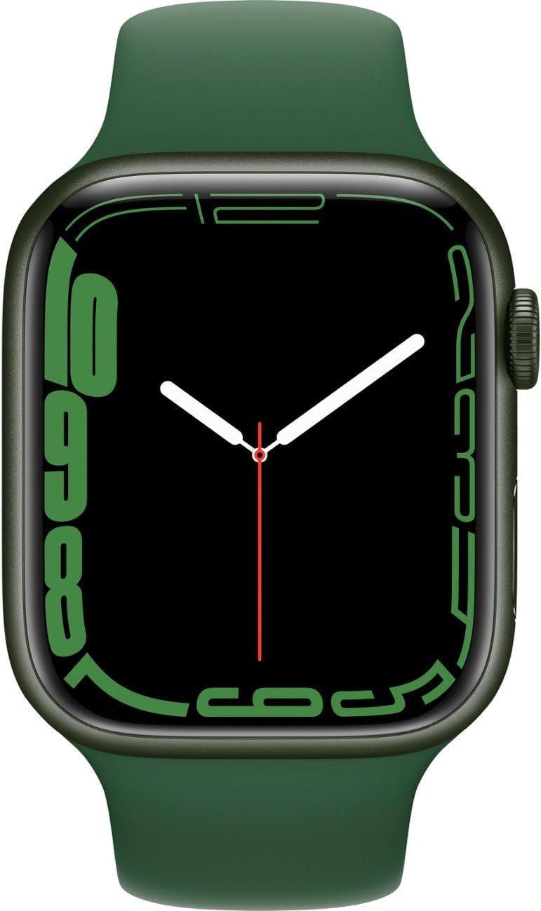 APPLE Horloge Serie 7 (45mm) Groen MKN73NF/A - Compridis
