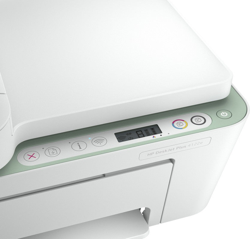 HP DeskJet 4122e Sans fil All-in-One Couleur Imprimante, Instant Ink; copieur, scanner
