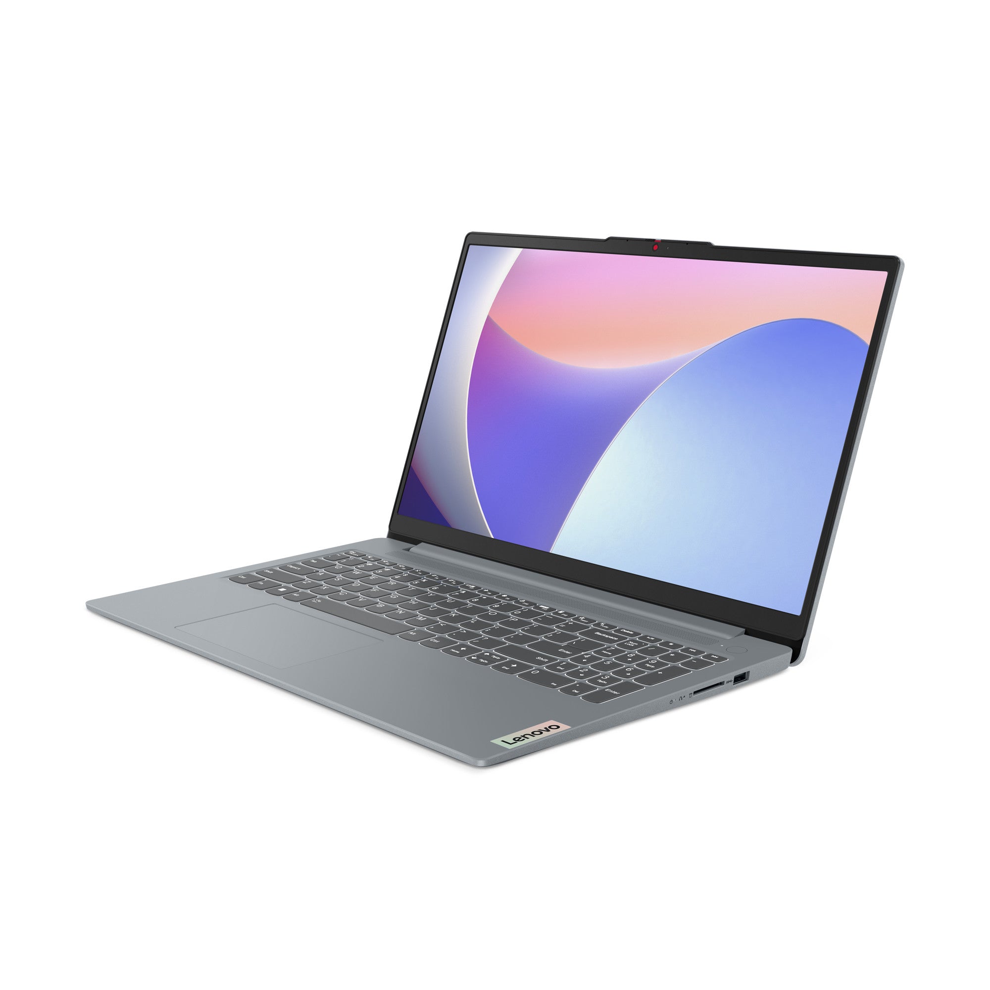 Lenovo IdeaPad Slim 3 15IAH8 Intel® Core™ i5 i5-12450H Laptop 39.6 cm (15.6") Full HD 16 GB LPDDR5-SDRAM 512 GB SSD Wi-Fi 6 (802.11ax) Windows 11 Home English Grey 83ER00E6MH