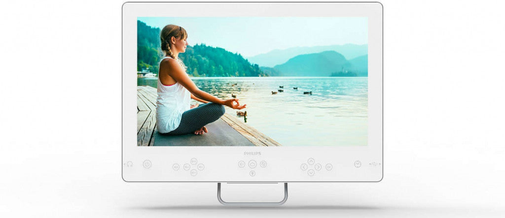 Philips 19HFL5114W 48,3 cm (19") HD Smart TV Wifi Blanc 250 cd/m²