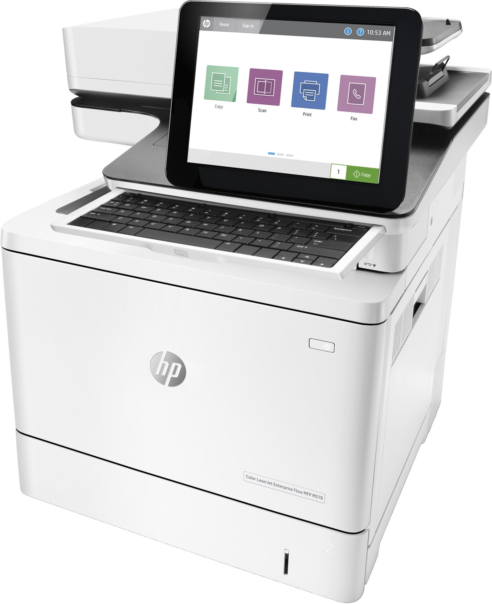 HP LaserJet Enterprise Flow M578C 7ZU87V - Compridis