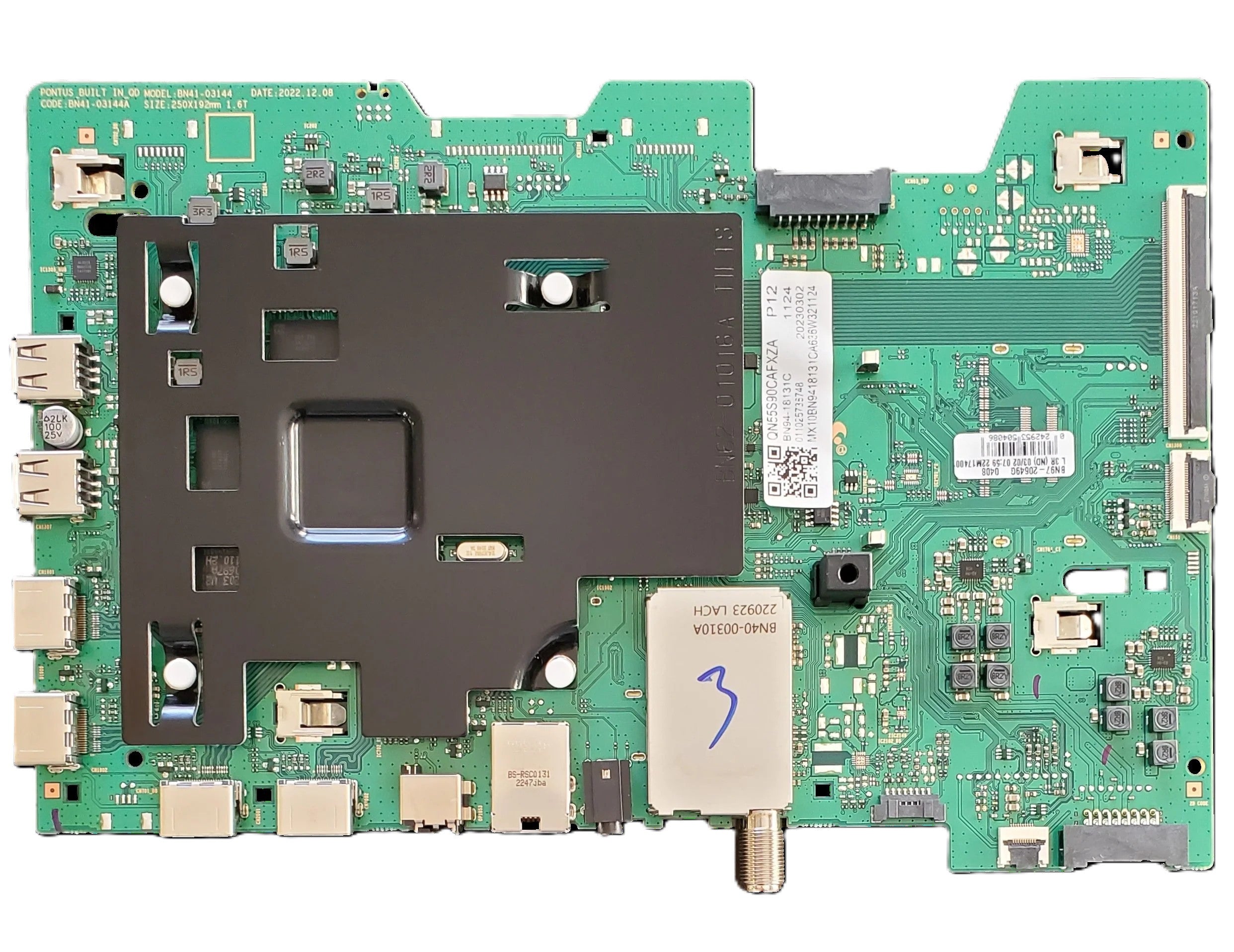 SAMSUNG carte mère pour téléviseur Samsung série QE43Q BN41-03144A