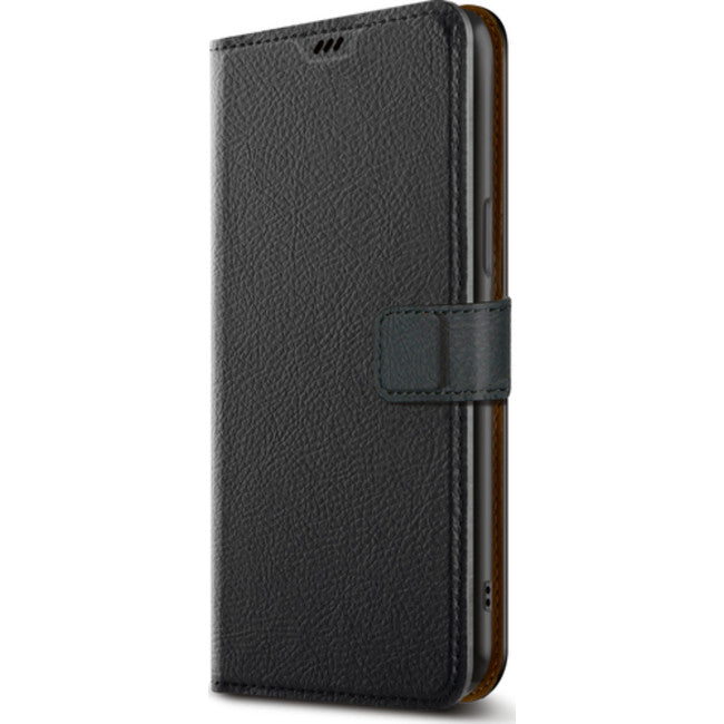 XQISIT Étui portefeuille pour Apple iPhone 14 Pro Max Book Case Noir 50432 