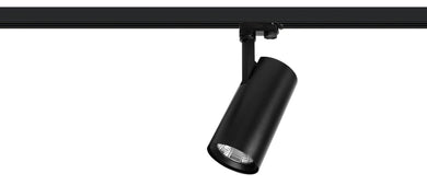 LUMIPARTS Railstraler Tubo LED maxi SLM1208 zwart 4000K 2.17.2107 - Compridis