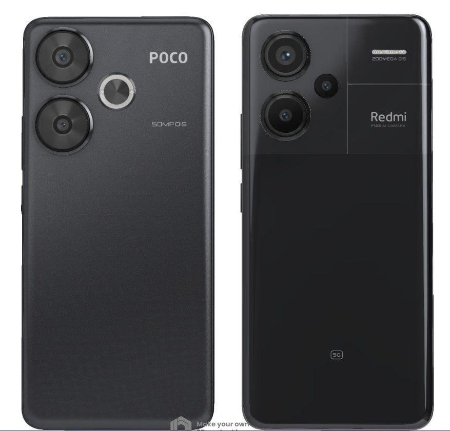 Xiaomi Redmi Note 13 Pro+ 5G 12 Go 512 Go Noir minuit MZB0FF1EU 