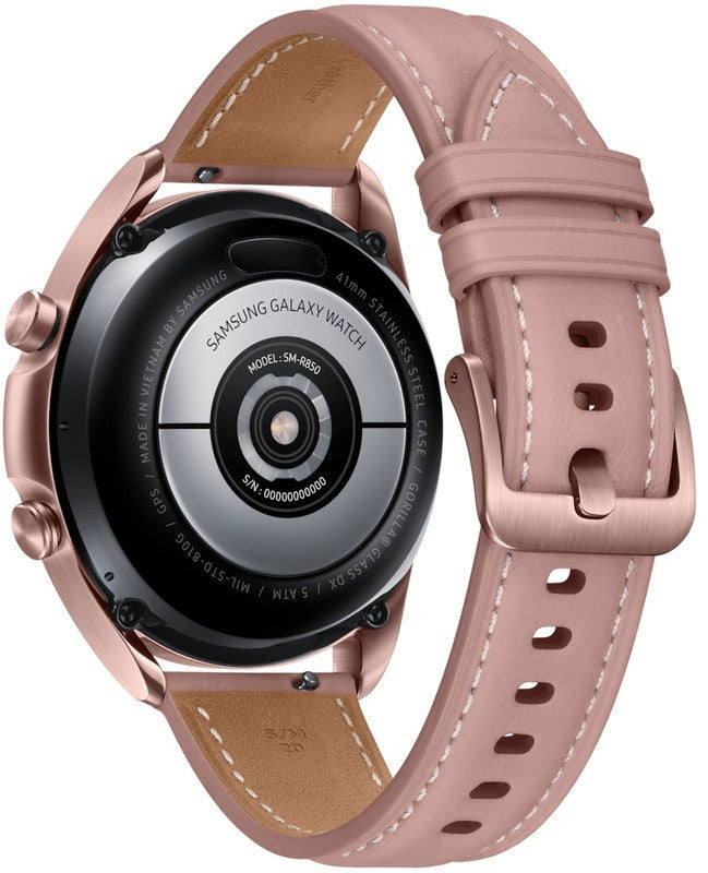 SAMSUNG Galaxy WATCH3 41 mm Bronze mystique SM-R850NZDAEUA