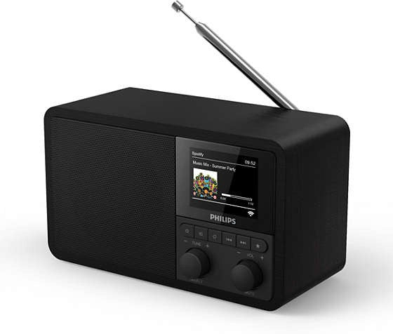 PHILIPS Radio Internet avec dab+ noir TAPR802/12