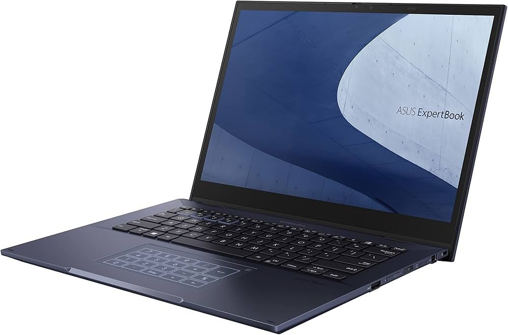ASUS ExpertBook B7 FLIP/I5 - 1240P/16GB/512GB/14" W11P/QWERTZ 90NX04V1 - M00C50 - Compridis