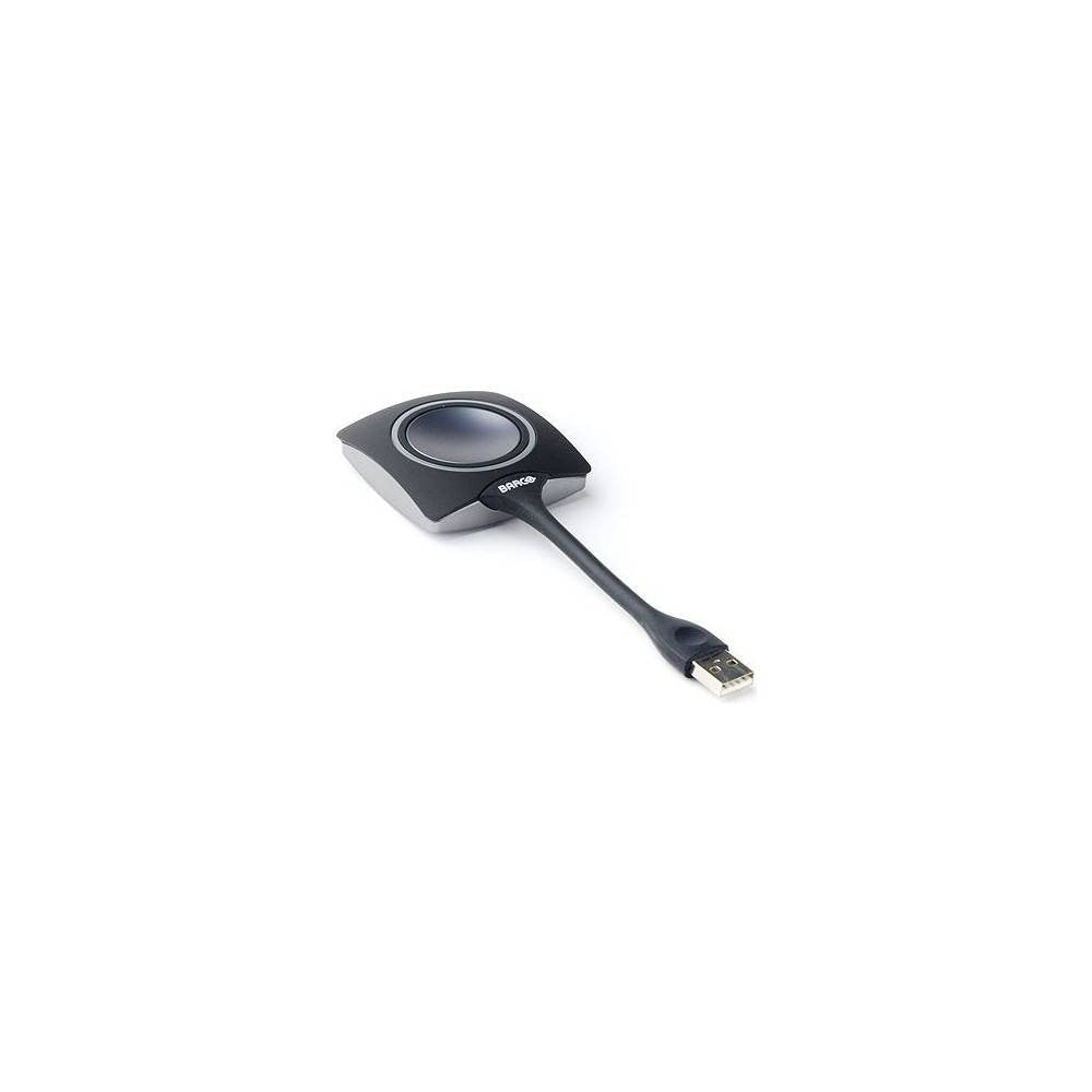 Barco ClickShare Button gadget USB Noir, Gris Bouton R9861500D01