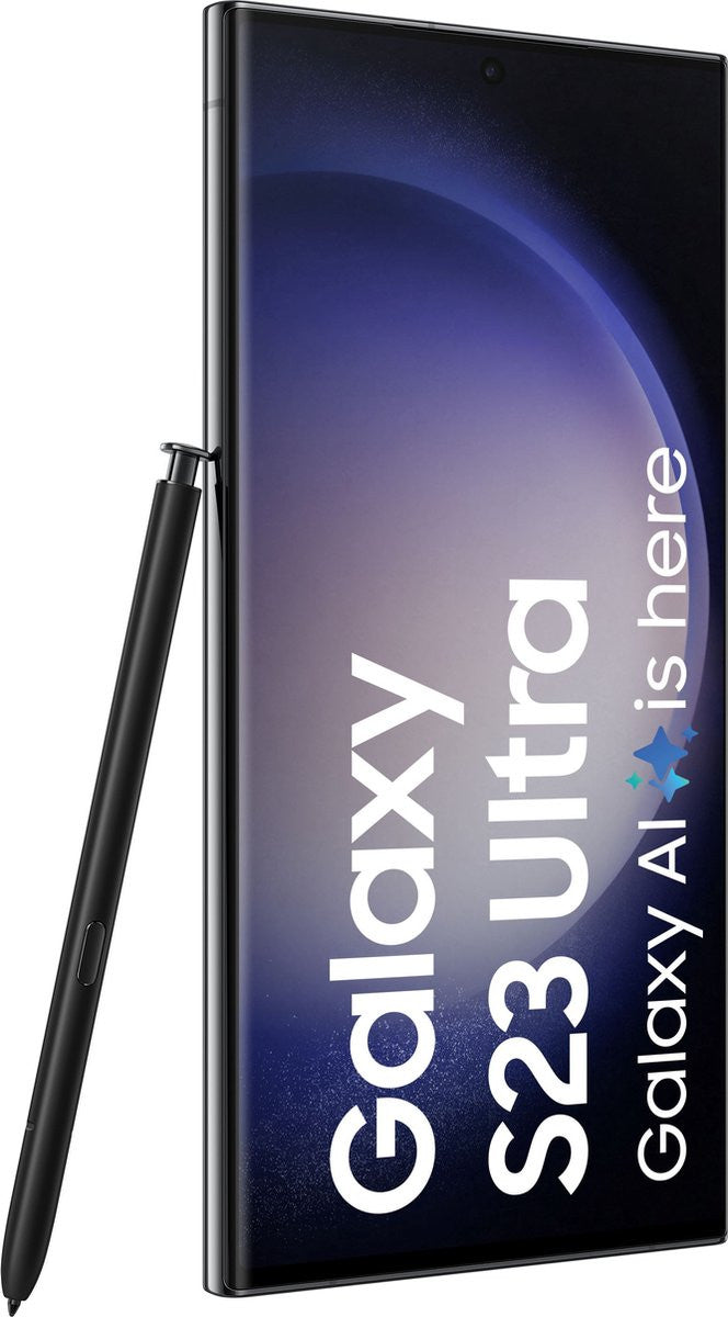 SAMSUNG Galaxy S23 Ultra 8 Go de RAM 256 Go de stockage Noir SM-S918BZKDEUB