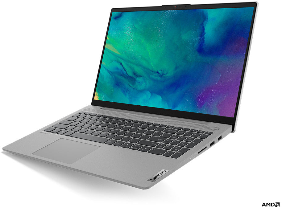 Lenovo IdeaPad 5 15ALC05 AMD Ryzen™ 7 5700U Ordinateur portable 39,6 cm (15.6") Full HD 16 Go DDR4-SDRAM 1,25 To HDD+SSD Wi-Fi 6 (802.11ax) Windows 11 Home Belge Gris 82LN00NLMB