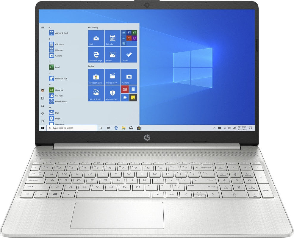 HP 15s-eq2295nd 15.6" AMD Ryzen 5 5500U 16Go 512Go SSD QWERTY US