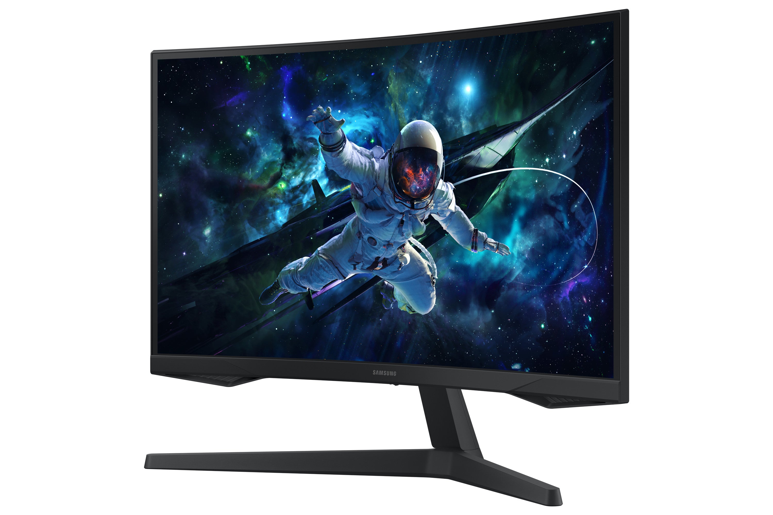 Samsung Odyssey G5 G55C 27" Noir (CG552) LS27CG552EUXEN 
