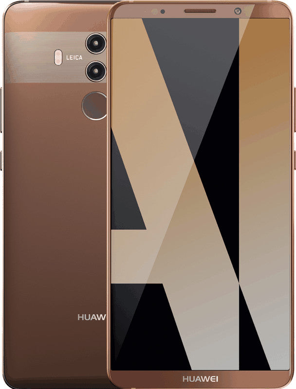 Huawei Mate 10 Pro 15,2 cm (6") Android 8.0 4G USB Type-C 6 Go 128 Go 4000 mAh Marron