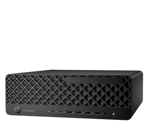 HP EliteDesk 8 SFF G1i AI Wolf Pro Security Edition Intel Core Ultra 5 235 16 Go DDR5-SDRAM 512 Go SSD Windows 11 Pro PC AI PC Noir C6QN2ET#ABF