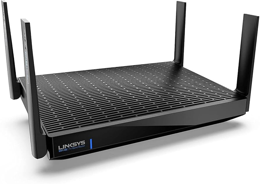Linksys MR9600 routeur sans fil Gigabit Ethernet Bi-bande (2,4 GHz / 5 GHz) Noir