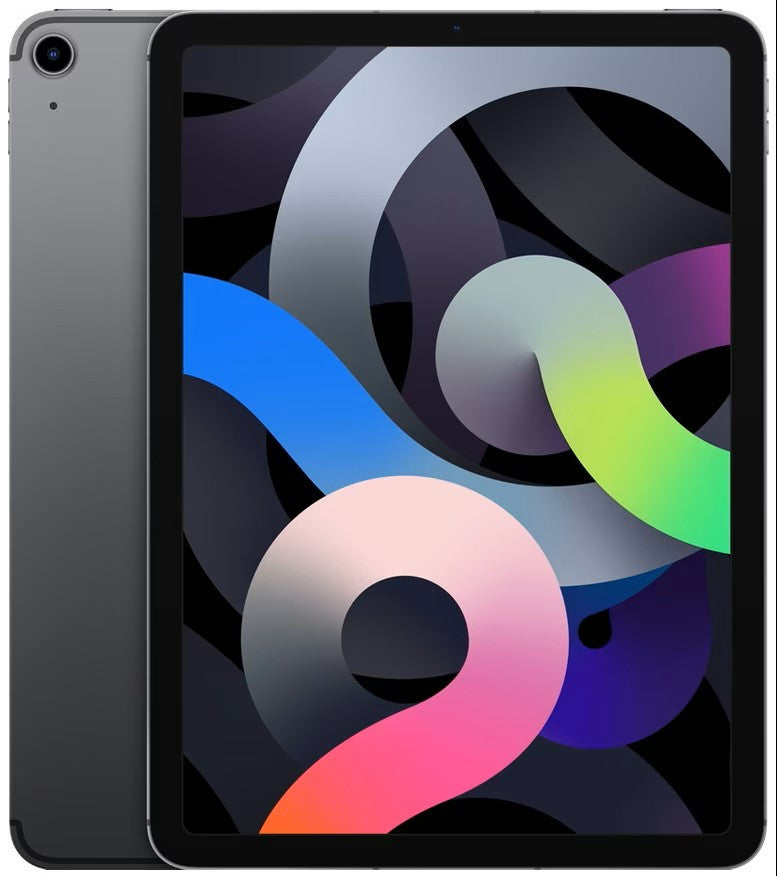 APPLE iPad Air LTE 64 Go (2020) (gris sidéral) MYGW2/EU