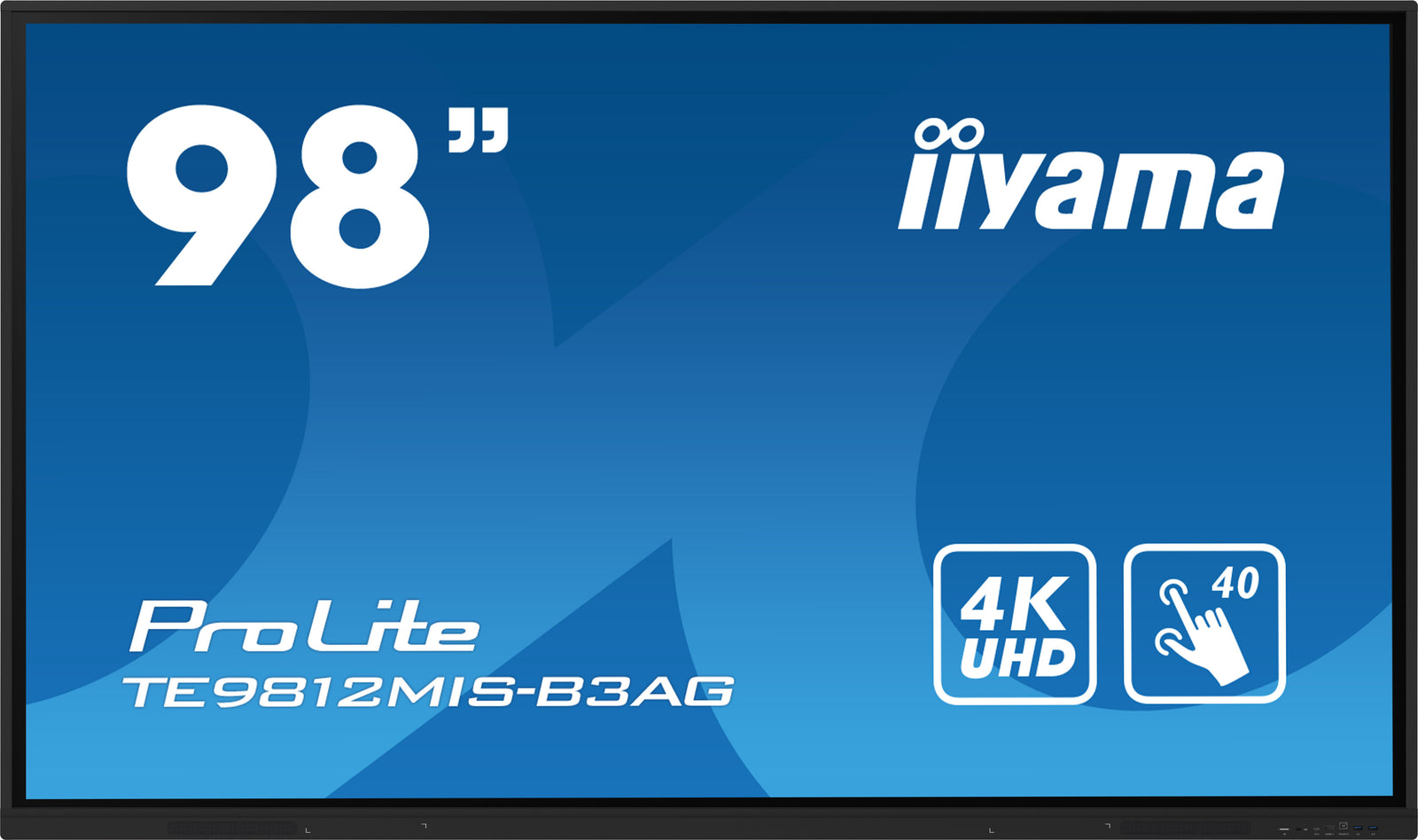 IIYAMA Tactile 98" UHD TE9812MIS-B3AG