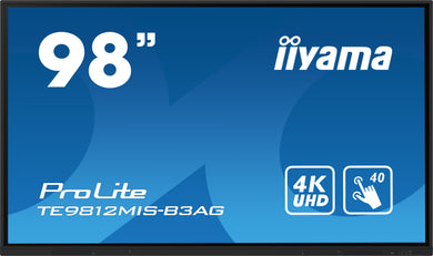 IIYAMA Tactile 98" UHD TE9812MIS-B3AG