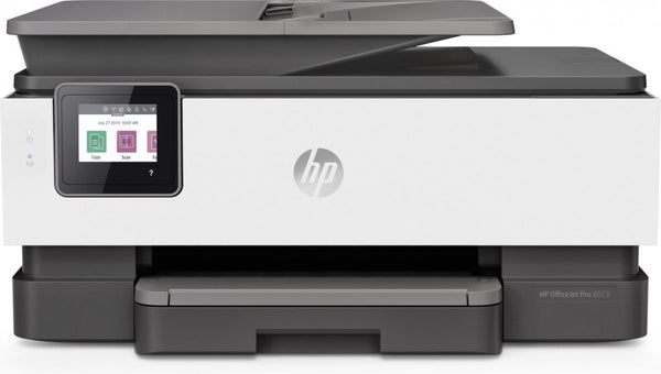 Imprimante tout-en-un HP OfficeJet Pro 8023, couleur, imprimante domestique, impression, copie, numérisation, télécopie, chargeur automatique de 35 feuilles ; Numériser vers un courrier électronique ; Impression recto verso