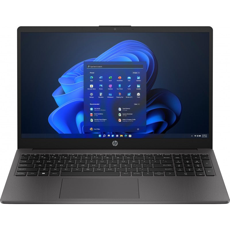 HP 255 G10 AMD Ryzen™ 5 7530U Ordinateur portable 39,6 cm (15.6") Full HD 16 Go DDR4-SDRAM 512 Go SSD Wi-Fi 6 (802.11ax) Windows 11 Home Argent