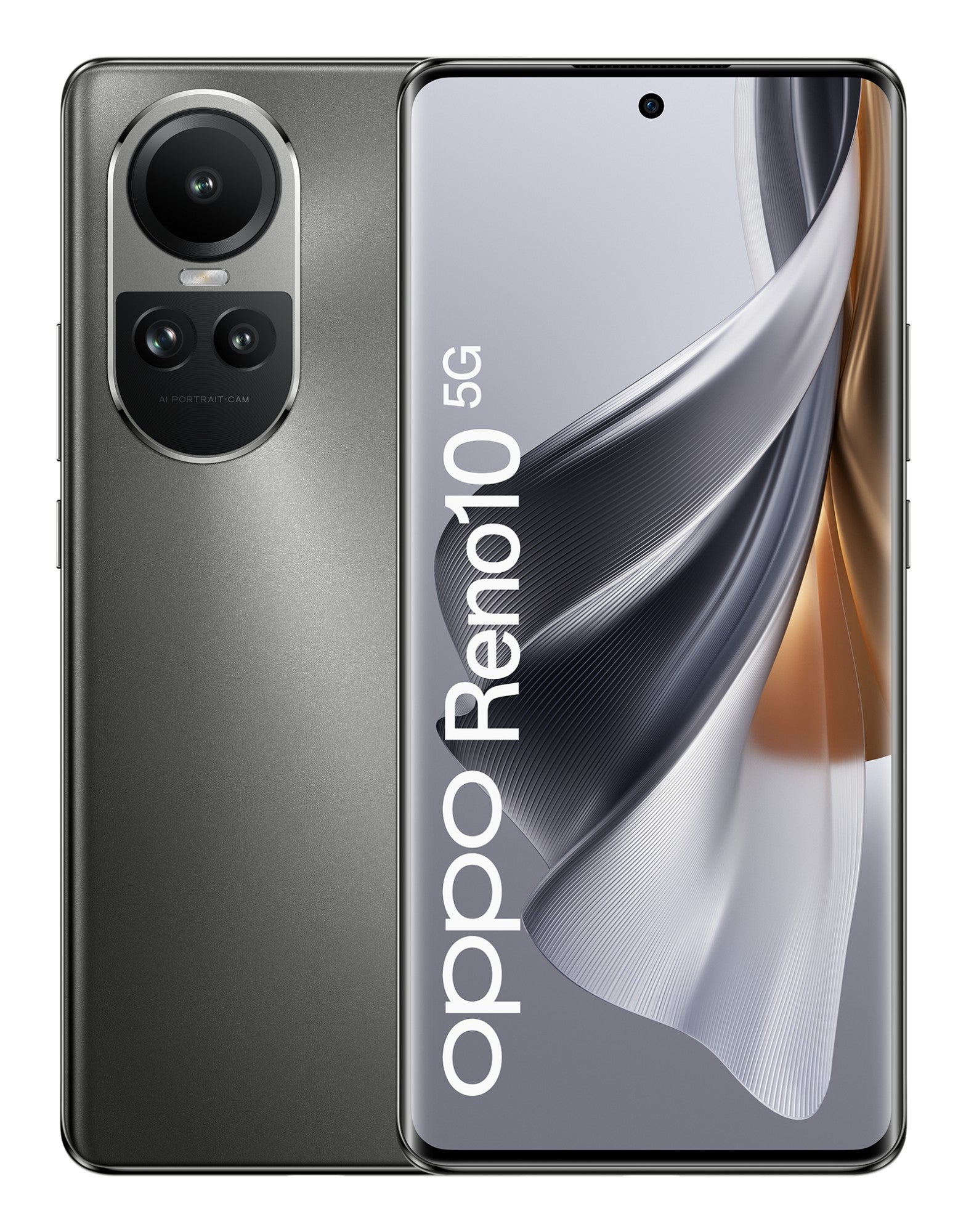 OPPO 10 5G 17 cm (6,7") Double SIM Android 13 USB Type-C 8 Go 256 Go 5000 mAh Gris, Argent