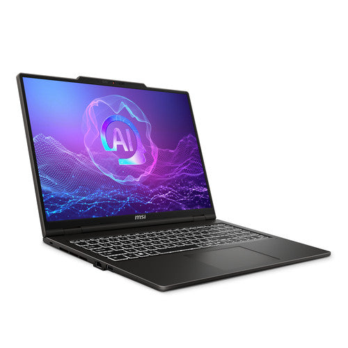 MSI Venture 16 AI A2HMG, 16", Core Ultra 9-285H, 64Go RAM, 1TB SSD, QWERTY English-International
