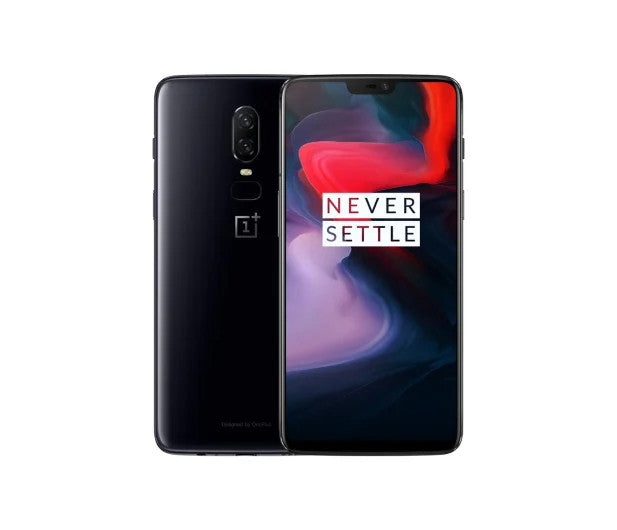 OnePlus 6 15,9 cm (6.28") Double SIM 4G USB Type-C 6 Go 64 Go 3400 mAh Noir