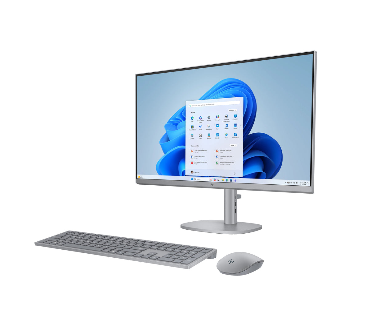 HP Ordinateur de bureau tout-en-un OmniStudio x Ultra 7 155H 16 Go 1 To 27" L11H B27G7EA#ABH