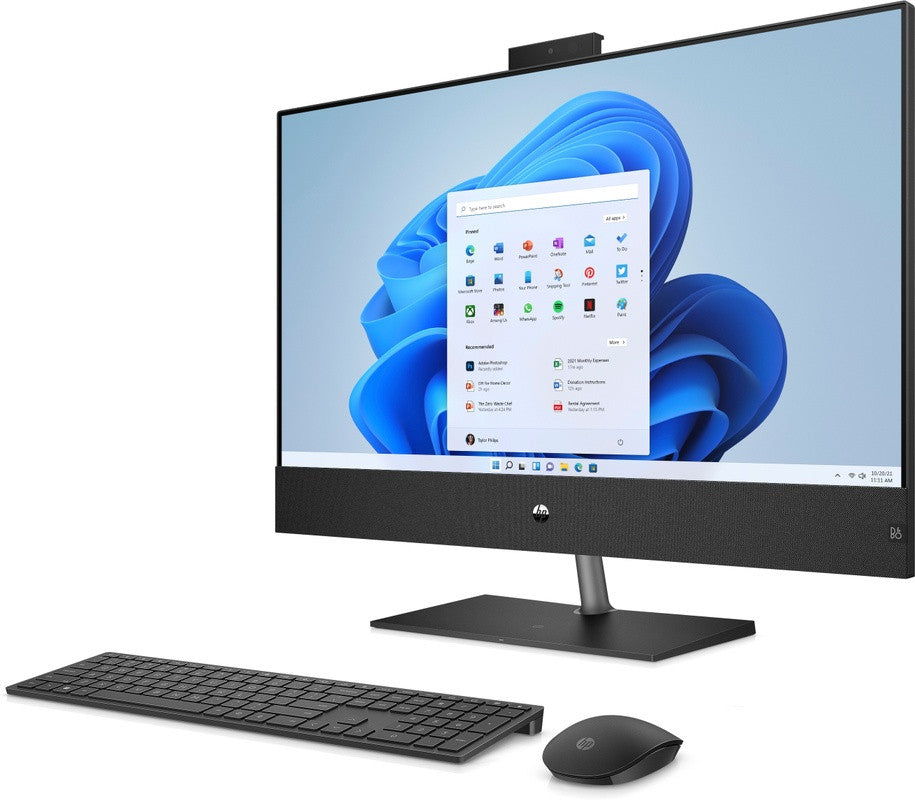 HP Pavilion AiO I7-12700T RTX 3050TI/16 Go 1 To SSD W11H 6R3T3EA#ABH 
