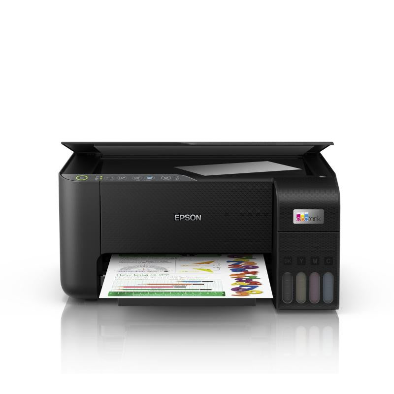 Epson EcoTank ET-2860 multifonction A4 Wi-Fi réservoir d’encre – 3 ans d’encre (noir)