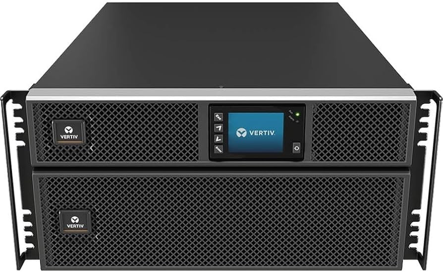 Onduleur Vertiv Liebert GXT5-8000IRT5UXLE double conversion (en ligne) 8 kVA 8 000 W 8 sorties CA 