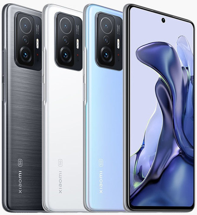 Xiaomi 11T 16,9 cm (6.67") Double SIM Android 11 5G USB Type-C 8 Go 128 Go 5000 mAh Bleu