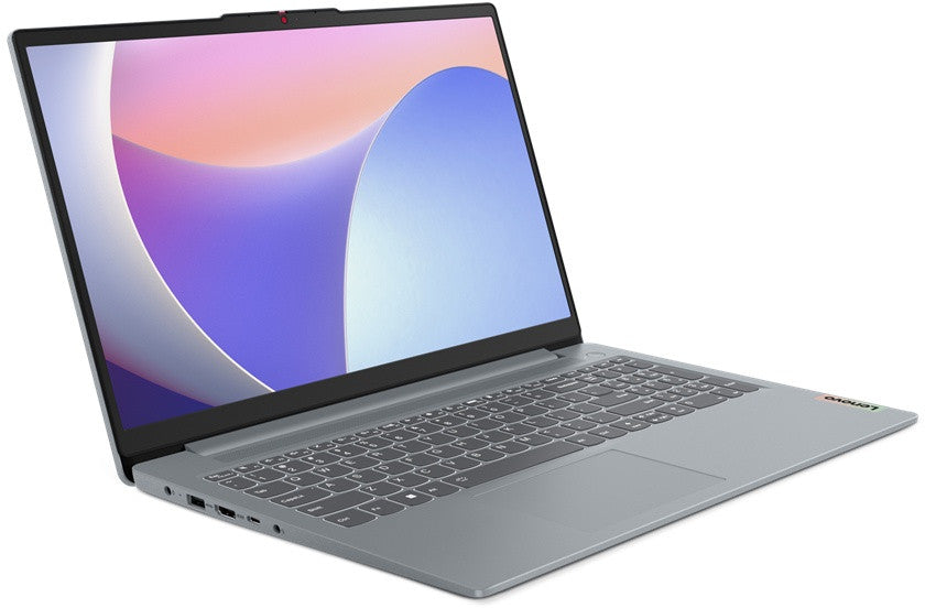 Lenovo IdeaPad Slim 3 15IAH8 Intel® Core™ i5 i5-12450H Ordinateur portable 39,6 cm (15.6") Full HD 16 Go LPDDR5-SDRAM 512 Go SSD Wi-Fi 6 (802.11ax) Windows 11 Home Belge Gris 83ER003FMB