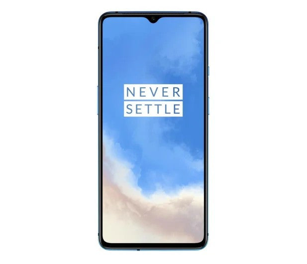 OnePlus 7T 16.6 cm (6.55") Dual SIM Oxygen OS 4G USB Type-C 8 GB 128 GB 3800 mAh Blue 5011100748