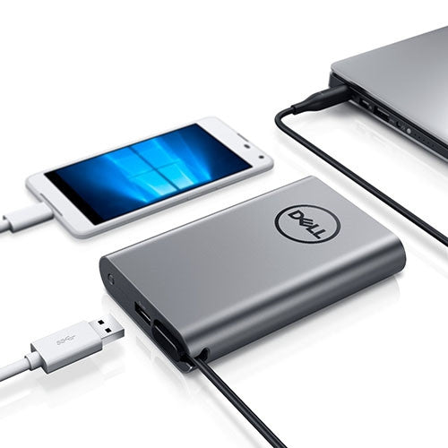 DELL Adaptateur hybride + Power Bank 45W PH45W17-BA