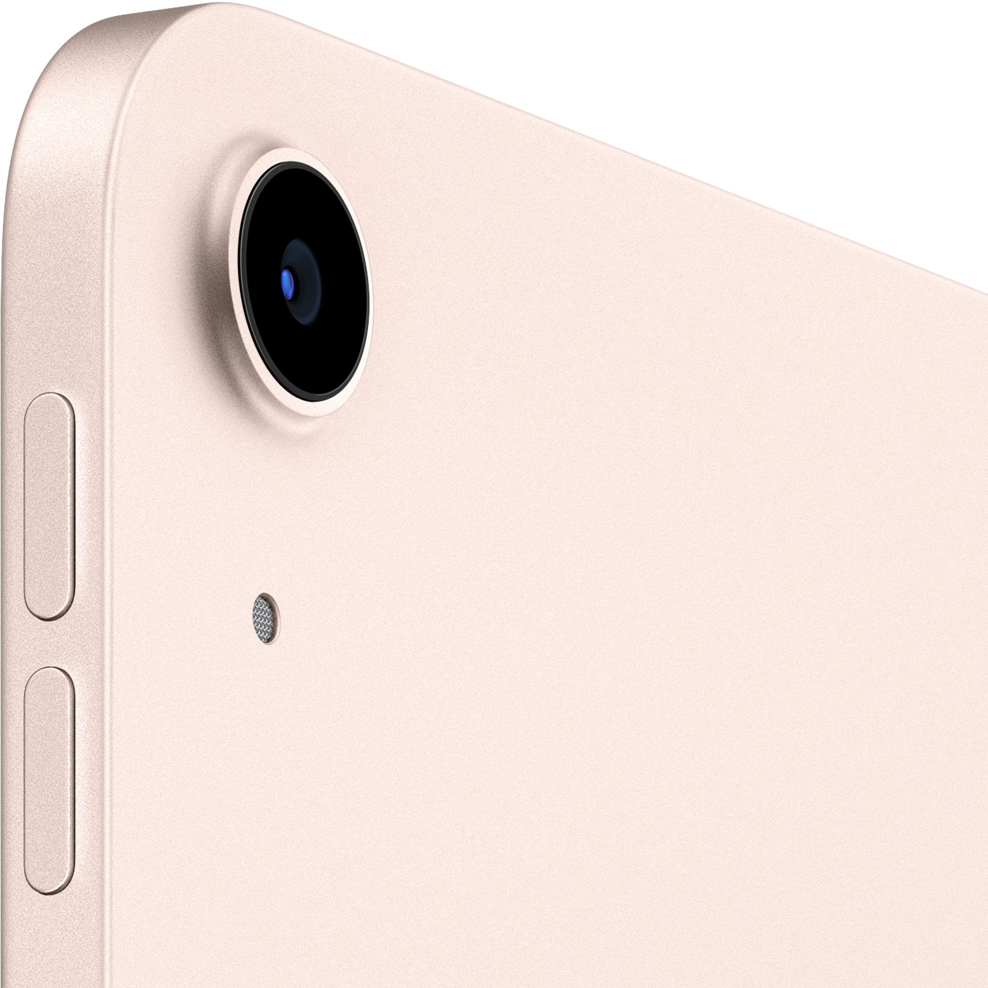 Apple iPad Air Apple M 64 Go 27,7 cm (10.9") 8 Go Wi-Fi 6 (802.11ax) iPadOS 15 Rose
