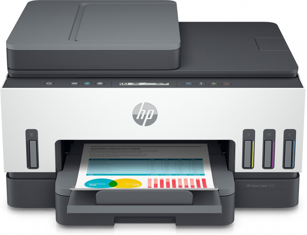 Imprimante tout-en-un HP Smart Tank 7305 avec connectivité sans fil