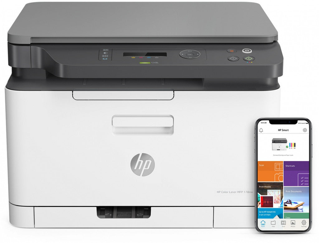 HP Laser printer Color MFP 178NW 4ZB96a#B19